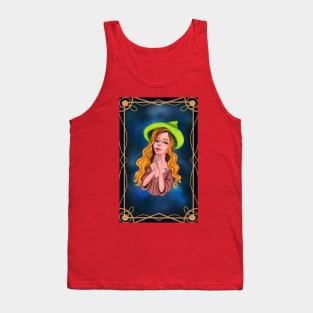 Ginger hair virgo witch Tank Top